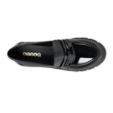 ZAPATOS OXFORD DAMA STYLO 18264 CHAROL NEGRO