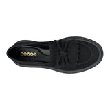 MOCASINES DAMA STYLO 18425 SUEDE NEGRO