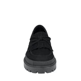 MOCASINES DAMA STYLO 18425 SUEDE NEGRO
