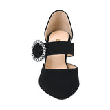 TACONES DAMA STYLO 18556 NOBUCK NEGRO