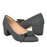 TACONES MUJER STYLO 19280 SIMIPIEL NEGRO