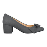 TACONES MUJER STYLO 19280 SIMIPIEL NEGRO