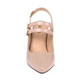 TACONES DAMA STYLO 18914 CHAROL BEIGE