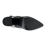 TACONES DAMA STYLO 18914 CHAROL NEGRO