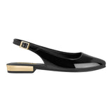 ZAPATOS CASUALES DAMA STYLO 18841 CHAROL NEGRO
