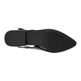 ZAPATOS CASUALES DAMA STYLO 18841 CHAROL NEGRO
