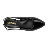 ZAPATOS CASUALES DAMA STYLO 18841 CHAROL NEGRO