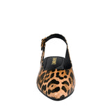 ZAPATOS DAMA STYLO 18841 CHAROL CAFÉ