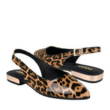 ZAPATOS DAMA STYLO 18841 CHAROL CAFÉ
