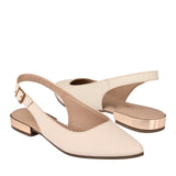 ZAPATOS CASUALES STYLO MUJER 18841 TEXTIL BEIGE