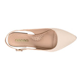 ZAPATOS CASUALES STYLO MUJER 18841 TEXTIL BEIGE