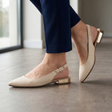 ZAPATOS CASUALES STYLO MUJER 18841 TEXTIL BEIGE