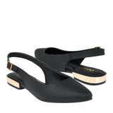 ZAPATOS CASUALES STYLO MUJER 18841 TEXTIL NEGRO