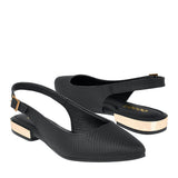 ZAPATOS CASUALES STYLO MUJER 18841 TEXTIL NEGRO