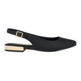 ZAPATOS CASUALES STYLO MUJER 18841 TEXTIL NEGRO