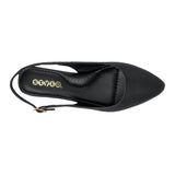 ZAPATOS CASUALES STYLO MUJER 18841 TEXTIL NEGRO