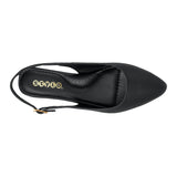 ZAPATOS CASUALES STYLO MUJER 18841 TEXTIL NEGRO