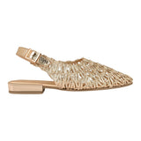 ZAPATOS STYLO MUJER 20105 TEXTIL ORO