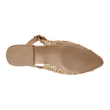 ZAPATOS STYLO MUJER 20105 TEXTIL ORO