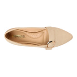 ZAPATOS CASUALES DAMA STYLO 19165 SIMIPIEL BEIGE