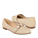 ZAPATOS CASUALES DAMA STYLO 19165 SIMIPIEL BEIGE