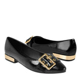 ZAPATOS CASUALES DAMA STYLO 19253 CHAROL NEGRO