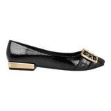 ZAPATOS CASUALES DAMA STYLO 19253 CHAROL NEGRO