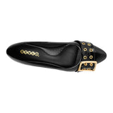 ZAPATOS CASUALES DAMA STYLO 19253 CHAROL NEGRO