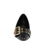 ZAPATOS CASUALES DAMA STYLO 19253 CHAROL NEGRO