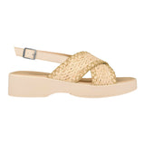 SANDALIAS DAMA STYLO 18874 SIMIPIEL BEIGE