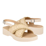 SANDALIAS DAMA STYLO 18874 SIMIPIEL BEIGE
