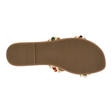 SANDALIAS DAMA STYLO 19173 TEXTIL CAFE