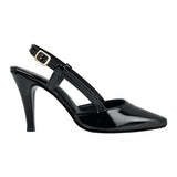 TACONES STYLO MUJER 19740 CHAROL NEGRO