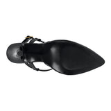 TACONES STYLO MUJER 19740 CHAROL NEGRO