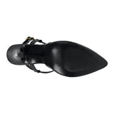 TACONES STYLO MUJER 19740 CHAROL NEGRO