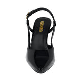 TACONES STYLO MUJER 19740 CHAROL NEGRO