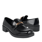 MOCASINES STYLO MUJER 19537 CHAROL NEGRO