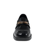 MOCASINES STYLO MUJER 19537 CHAROL NEGRO