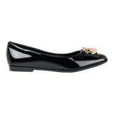 ZAPATOS CASUALES STYLO MUJER 19672 CHAROL NEGRO
