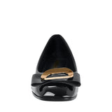 ZAPATOS CASUALES STYLO MUJER 19672 CHAROL NEGRO