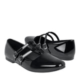 ZAPATOS CASUALES STYLO MUJER 19527 CHAROL NEGRO