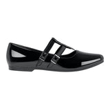 ZAPATOS CASUALES STYLO MUJER 19527 CHAROL NEGRO