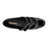 ZAPATOS CASUALES STYLO MUJER 19527 CHAROL NEGRO