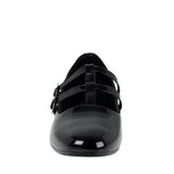 ZAPATOS CASUALES STYLO MUJER 19527 CHAROL NEGRO