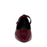 ZAPATOS CASUALES STYLO MUJER 9653 CHAROL VINO