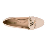 ZAPATOS STYLO MUJER 19729 SIMIPIEL BEIGE
