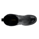BOTINES STYLO MUJER 18620 SIMIPIEL NEGRO
