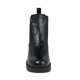 BOTINES STYLO MUJER 18620 SIMIPIEL NEGRO