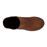 BOTINES STYLO MUJER 19502 SUEDE CAFÉ