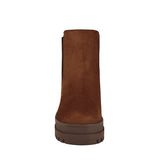 BOTINES STYLO MUJER 19502 SUEDE CAFÉ